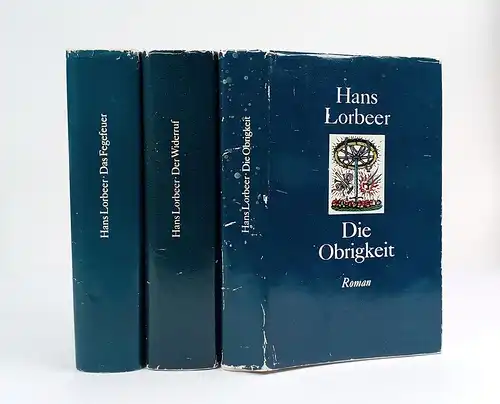 Buch: Die Rebellen von Wittenberg. 3 Bände, Lorbeer, Hans. 3 Bände, 1973 ff
