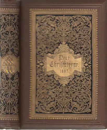 Buch: Neue Christoterpe 1883, Kögel, Rudolf / Frommel, E. / Baur, W. 1883