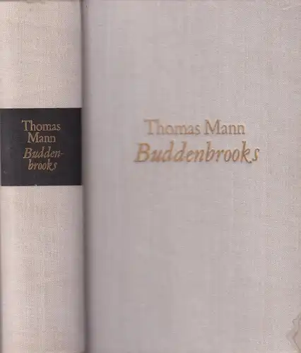 Buch: Buddenbrooks, Mann, Thomas. 1965, Buchclub 65, gebraucht, gut 320518