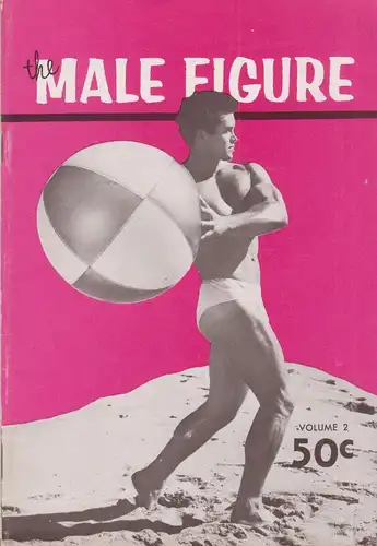 Buch: The Male Figure. Volume 2, 1956, Bruce of Los Angeles, gebraucht, gut