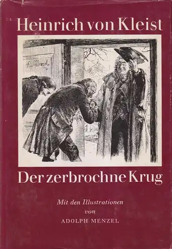 Buch: Der zerbrochne Krug, Kleist, Heinrich von. 1977, Verlag der Nation