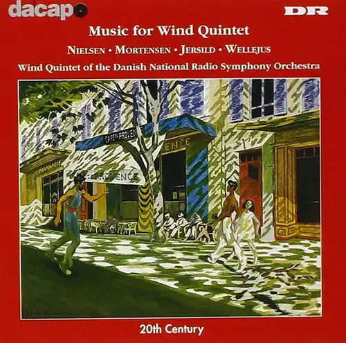 CD: Danish National Radio Symphony Orchestra, Music for Wind Quintet, 2000