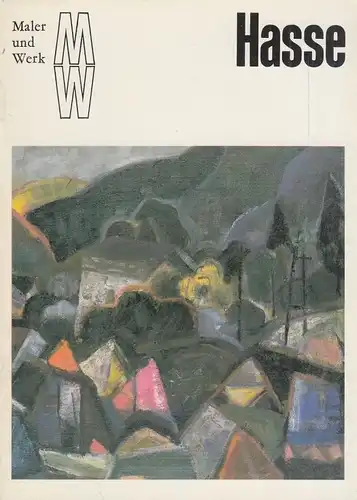 Buch: Christian Hasse, Claußnitzer, Gert. Maler und Werk, 1985, Verlag der Kunst
