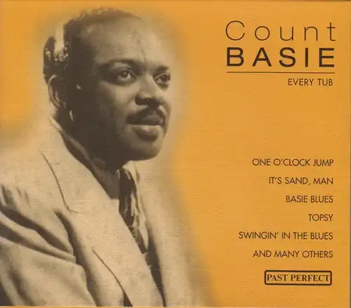 CD: Count Basie, Every Tub, gebraucht, gut