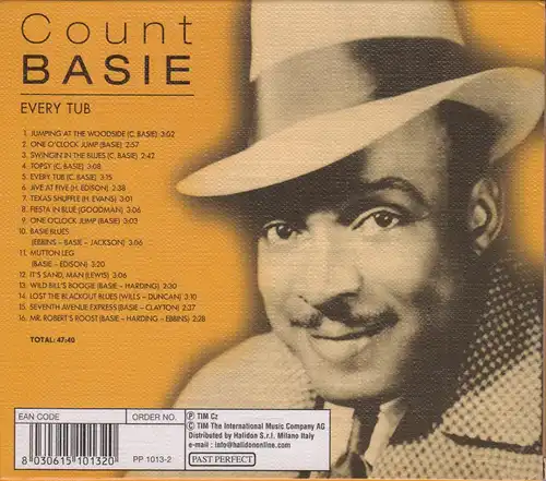 CD: Count Basie, Every Tub, gebraucht, gut