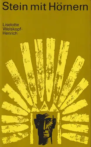 Buch: Stein mit Hörnern, Welskopf-Henrich, Liselotte, 1981, Mitteldeutsch 319189