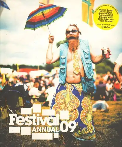 Buch: Festival Annual 09, Jones, Josh; Lampen, Frank. 2009, Independents United