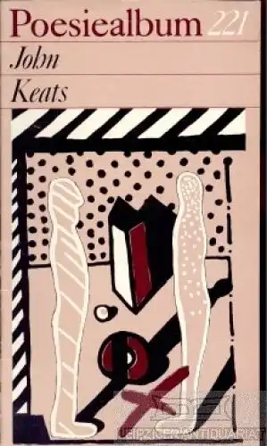 Buch: Poesiealbum 221, Keats, John. Poesiealbum, 1986, Verlag Neues Leben