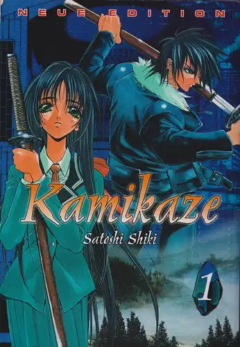 Manga: Kamikaze Band 1, Satoshi Shiki, 2006, Planet Manga / Panini Comics