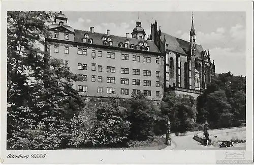 AK Altenburg Schloß. ca. 1916, Postkarte. Serien Nr, ca. 1916, gebraucht, gut