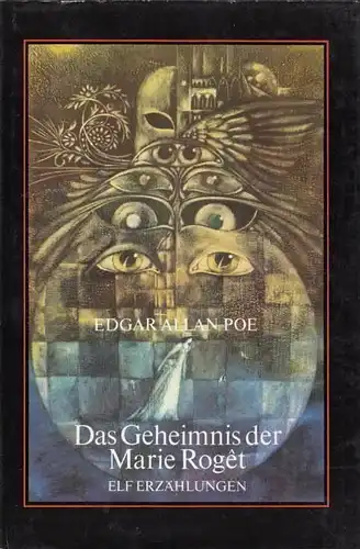 Buch: Das Geheimnis der Marie Roget, Poe, Edgar Allan. 1979, Elf Erzählungen