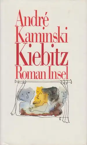 Buch: Kiebitz, Kaminski, Andre. 1988, Insel, Roman, gebraucht, gut