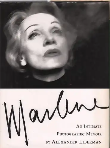 Buch: Marlene, Liberman, Alexander. 1992, Random House, gebraucht, gut