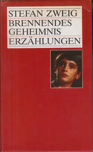 Buch: Brennendes Geheimnis, Zweig, Stefan. 1987, Bertelsmann, Erzählungen