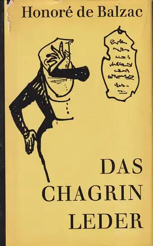 Buch: Das Chagrinleder, Balzac, Honoré de. Kleine Hausbibliothek, 1963, Reclam