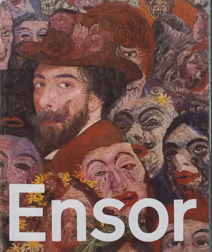 Buch: Ensor, Schneede, Uwe M., 1972, Württembergischer Kunstverein