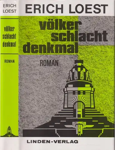 Buch: Völkerschlachtdenkmal, Roman. Loest, Erich, 1990, Linden-Verlag