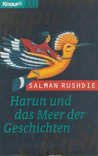 Buch: Harun und das Meer der Geschichten, Rushdie, Salman, 1997, Knaur
