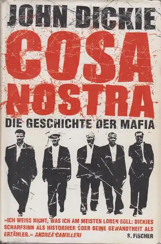 Buch: Cosa nostra, Dickie, John. 2006, S.Fischer Verlag, gebraucht, gut