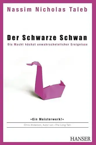Buch: Der Schwarze Schwan, Taleb,  Nassim Nicholas, 2008, Carl Hanser Verlag