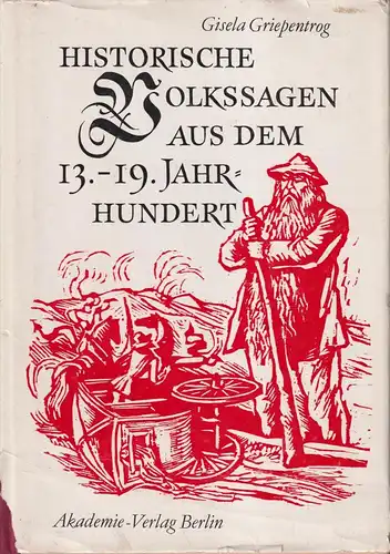 Buch: Historische Volkssagen aus dem 13.-19. Jahrhundert Band 3, Griepentrog