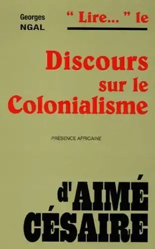 Buch: Lire..., Ngal, Georges, 1994, Presence Africaine, gebraucht, sehr gut