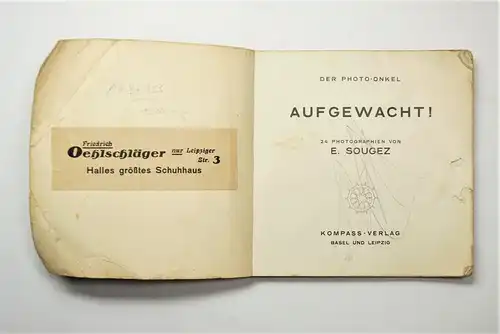 Buch: Aufgewacht!, Sougez, Emmanuel. 1931, Kompass-Verlag