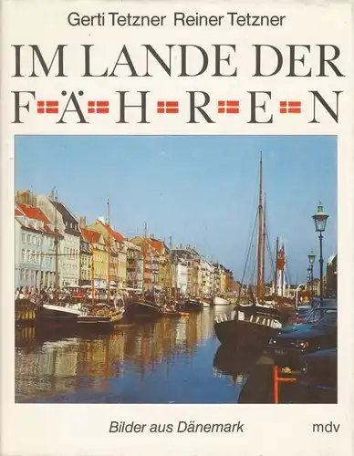 Buch: Im Lande der Fähren, Tetzner, Charles. 1988, Mitteldeutscher Verlag