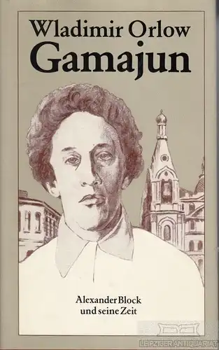 Buch: Gamajun, Orlow, Wladimir. 1984, Buchverlag der Morgen, gebraucht, gut
