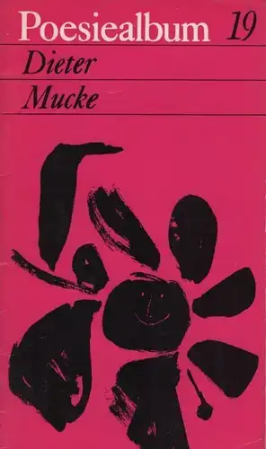 Buch: Poesiealbum 19, Mucke, Dieter. Poesiealbum, 1969, Verlag Neues Leben