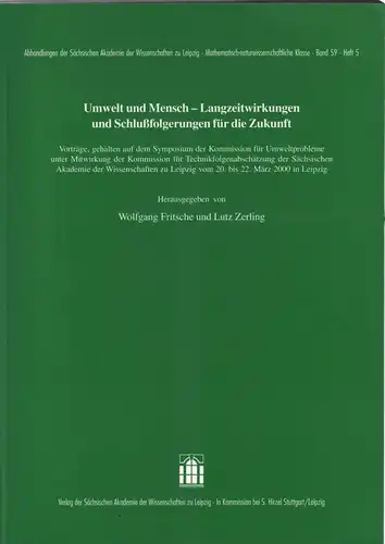Buch: Umwelt und Mensch, Fritsche, Wolfgang (Hrsg. u.a.), 2002, Hirzel Verlag