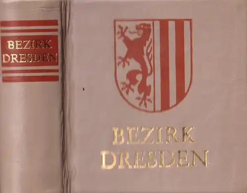 Minibuch: Bezirk Dresden, Kasselt, Rainer. 1988, Zeit im Bild, gebraucht, gut