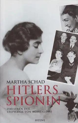 Buch: Hitlers Spionin, Schad, Martha. 2002, Wilhelm Heyne Verlag, gebraucht, gut