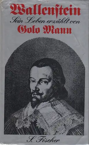 Buch: Wallenstein, Ein Leben, Mann, Golo. 1971, S.Fischer Verlag, gebraucht, gut