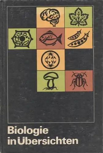 Buch: Biologie in Übersichten, Baer, Hans-Werner. 1978, Volk und Wissen Verlag