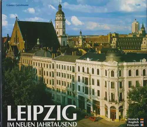 Buch: Leipzig im Neuen Jahrtausend, Gerstmann, Günter. 2001, gebraucht, gut