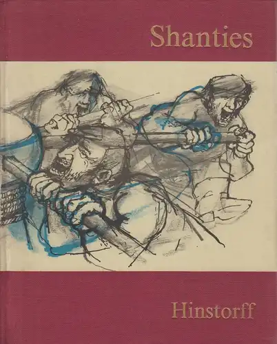 Buch: Shanties, Strobach, Hermann. 1967, Hinstorff Verlag, gebraucht, gut