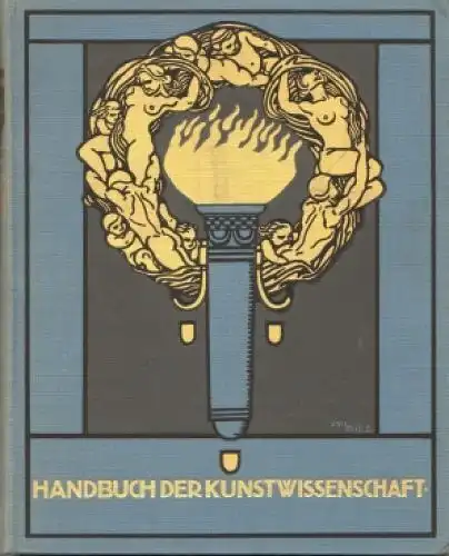 Buch: Handbuch der Kunstwissenschaft, Weese, Artur. 1917, gebraucht, gut