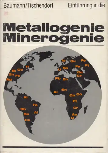 Buch: Einführung in die Metallogenie - Minerogenie, Baumann, L., 1976