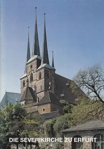 Heft: Die Severikirche zu Erfurt, Lucke, Rolf-Günther. Schnell Kunstführer, 1997
