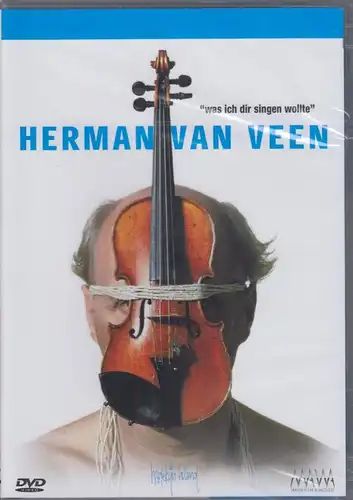 DVD: Was ich Dir singen wollte, Herman van Veen, 2002, 2 DVD, gebraucht, wie neu