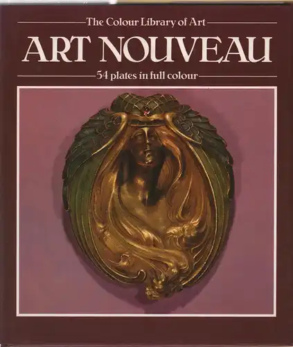 Buch: Art Nouveau, Battersby,  Martin, 1984, Hamlyn Publishing, gebraucht, gut