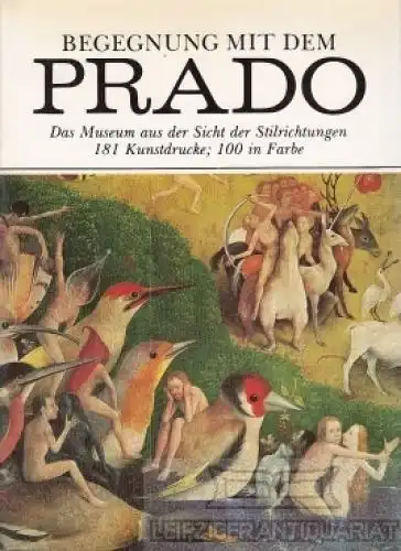 Buch: Begegnung mit dem Prado, Buendia, J. Rogelio. 1987, Silex