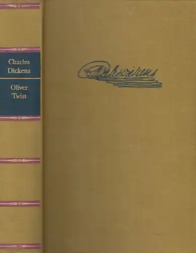 Buch: Oliver Twist, Dickens, Charles. 1972, Verlag Rütten & Loening