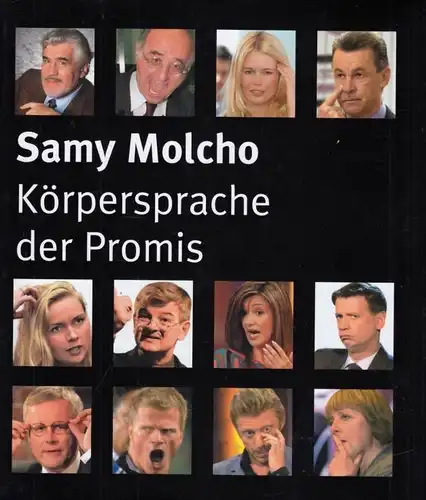 Buch: Körpersprache der Promis, Molcho, Samy. 2003, RM Buch und Medien Vertrieb
