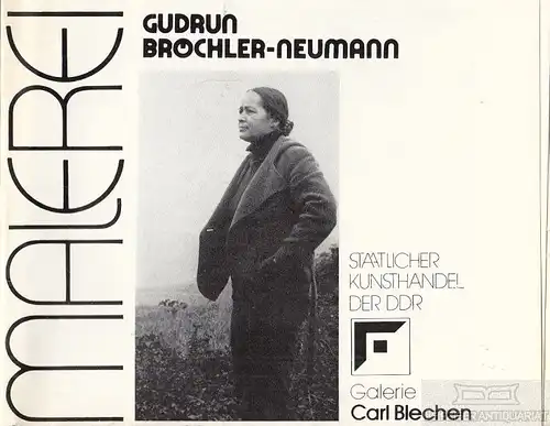 Buch: Gudrun Bröchler-Neumann - Malerei, Schifner, Kurt. 1982, gebraucht, 211689