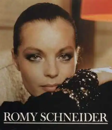 Buch: Romy Schneider, Seydel, Renate und Bernd Meier. 1990, gebraucht, gut