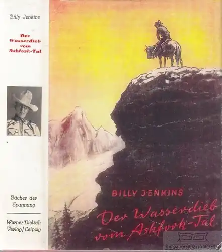 Buch: Der Wasserdieb vom Ashfork-Tal, Morel, H. C. Bücher der Spannung, 1937