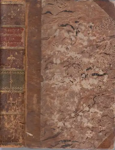 Buch: Naturgeschichte und Technologie, 3. Band. Funke, 1806, Schulbuchhandlung
