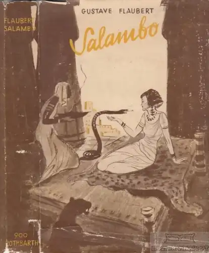 Buch: Salambo, Flaubert, Gustave. Roman-Sammlung aus Vergangenheit und Gegenwart